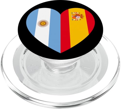 Argentina and Spain: United Friendship Pride PopSockets PopGrip für MagSafe von Spain Love Pride Merch