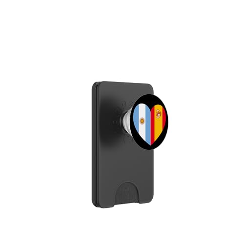 Argentina and Spain: United Friendship Pride PopSockets PopWallet für MagSafe Argentina and Spain: United Friendship Pride PopSockets PopWallet für MagSafe von Spain Love Pride Merch