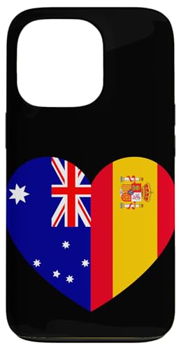 Australia and Spain: United Friendship Pride Hülle für iPhone 13 Pro von Spain Love Pride Merch