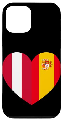 Austria and Spain: United Friendship Pride Hülle für iPhone 12 mini von Spain Love Pride Merch