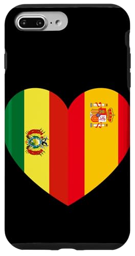 Bolivia and Spain: United Friendship Pride Hülle für iPhone 7 Plus/8 Plus Bolivia and Spain: United Friendship Pride Hülle für iPhone 7 Plus/8 Plus von Spain Love Pride Merch