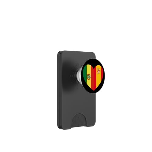 Bolivia and Spain: United Friendship Pride PopSockets PopWallet für MagSafe Bolivia and Spain: United Friendship Pride PopSockets PopWallet für MagSafe von Spain Love Pride Merch