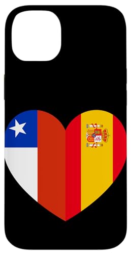 Chile and Spain: United Friendship Pride Hülle für iPhone 14 Plus Chile and Spain: United Friendship Pride Hülle für iPhone 14 Plus von Spain Love Pride Merch
