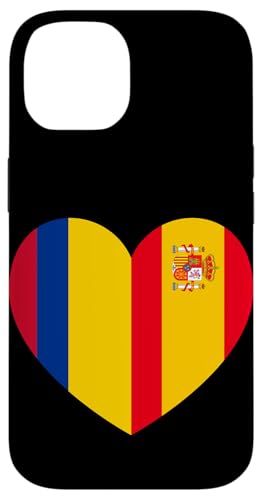 Colombia and Spain: United Friendship Pride Hülle für iPhone 14 von Spain Love Pride Merch