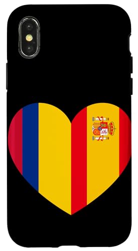Colombia and Spain: United Friendship Pride Hülle für iPhone X/XS von Spain Love Pride Merch