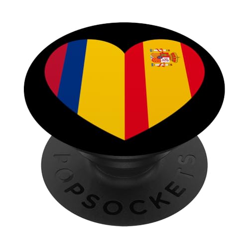 Colombia and Spain: United Friendship Pride PopSockets Klebender PopGrip Colombia and Spain: United Friendship Pride PopSockets Klebender PopGrip von Spain Love Pride Merch