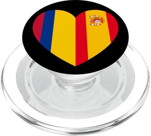 Colombia and Spain: United Friendship Pride PopSockets PopGrip für MagSafe Colombia and Spain: United Friendship Pride PopSockets PopGrip für MagSafe von Spain Love Pride Merch
