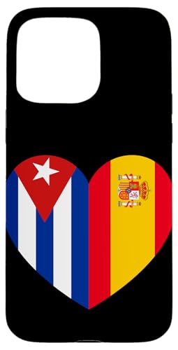 Cuba and Spain: United Friendship Pride Hülle für iPhone 15 Pro Max Cuba and Spain: United Friendship Pride Hülle für iPhone 15 Pro Max von Spain Love Pride Merch