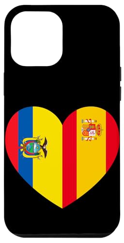 Ecuador and Spain: United Friendship Pride Hülle für iPhone 12 Pro Max von Spain Love Pride Merch