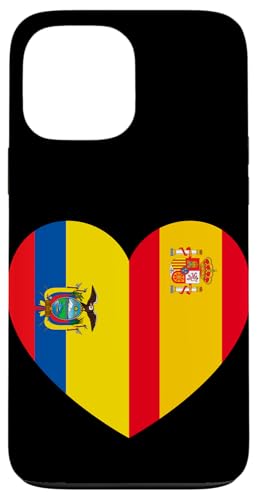Ecuador and Spain: United Friendship Pride Hülle für iPhone 13 Pro Max Ecuador and Spain: United Friendship Pride Hülle für iPhone 13 Pro Max von Spain Love Pride Merch
