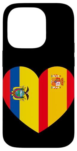 Ecuador and Spain: United Friendship Pride Hülle für iPhone 14 Pro Ecuador and Spain: United Friendship Pride Hülle für iPhone 14 Pro von Spain Love Pride Merch