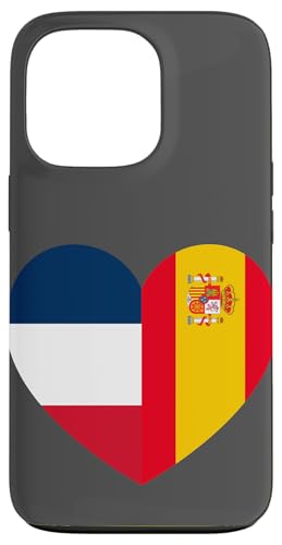 France and Spain: United Friendship Pride Hülle für iPhone 13 Pro von Spain Love Pride Merch