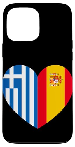 Greece and Spain: United Friendship Pride Hülle für iPhone 13 Pro Max Greece and Spain: United Friendship Pride Hülle für iPhone 13 Pro Max von Spain Love Pride Merch
