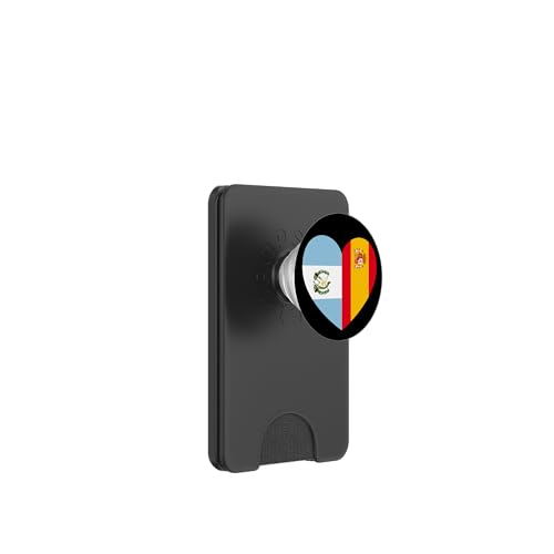 Guatemala and Spain: United Friendship Pride PopSockets PopWallet für MagSafe Guatemala and Spain: United Friendship Pride PopSockets PopWallet für MagSafe von Spain Love Pride Merch