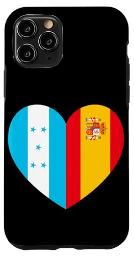 Honduras and Spain: United Friendship Pride Hülle für iPhone 11 Pro von Spain Love Pride Merch