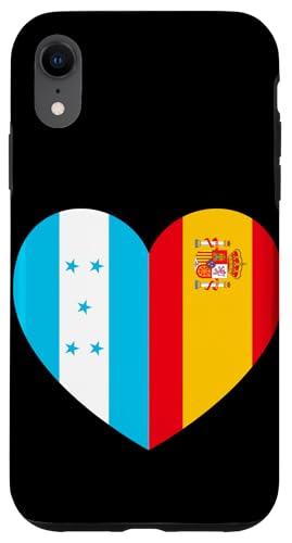 Honduras and Spain: United Friendship Pride Hülle für iPhone XR von Spain Love Pride Merch