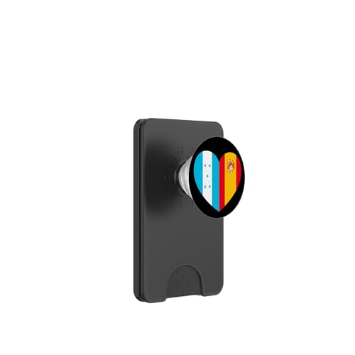 Honduras and Spain: United Friendship Pride PopSockets PopWallet für MagSafe Honduras and Spain: United Friendship Pride PopSockets PopWallet für MagSafe von Spain Love Pride Merch