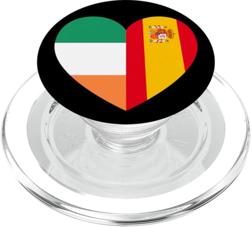Ireland and Spain: United Friendship Pride PopSockets PopGrip für MagSafe von Spain Love Pride Merch