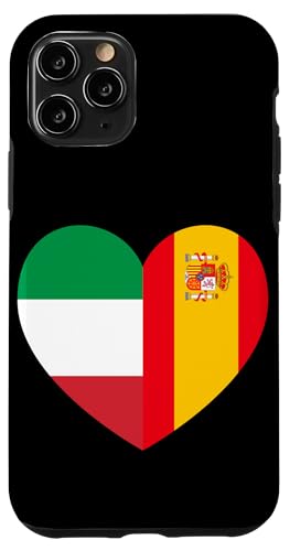 Italy and Spain: United Friendship Pride Hülle für iPhone 11 Pro Italy and Spain: United Friendship Pride Hülle für iPhone 11 Pro von Spain Love Pride Merch