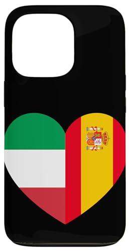 Italy and Spain: United Friendship Pride Hülle für iPhone 13 Pro von Spain Love Pride Merch