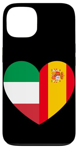 Italy and Spain: United Friendship Pride Hülle für iPhone 13 von Spain Love Pride Merch