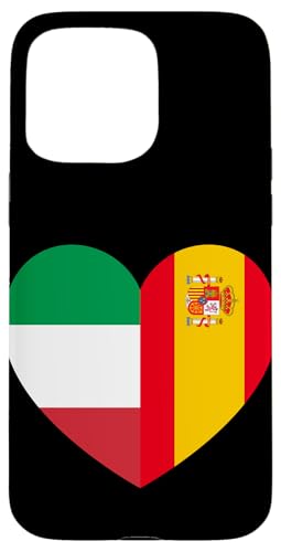Italy and Spain: United Friendship Pride Hülle für iPhone 15 Pro Max von Spain Love Pride Merch