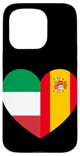 Italy and Spain: United Friendship Pride Hülle für iPhone 15 Pro Italy and Spain: United Friendship Pride Hülle für iPhone 15 Pro von Spain Love Pride Merch