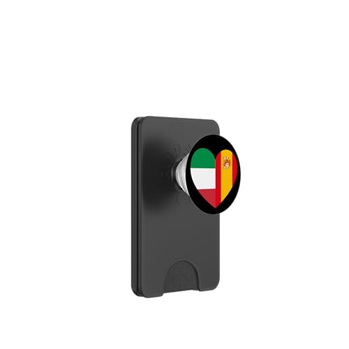 Italy and Spain: United Friendship Pride PopSockets PopWallet für MagSafe Italy and Spain: United Friendship Pride PopSockets PopWallet für MagSafe von Spain Love Pride Merch