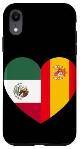 Mexico and Spain: United Friendship Pride Hülle für iPhone XR von Spain Love Pride Merch