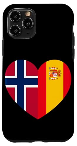 Norway and Spain: United Friendship Pride Hülle für iPhone 11 Pro Norway and Spain: United Friendship Pride Hülle für iPhone 11 Pro von Spain Love Pride Merch