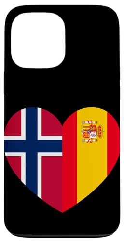 Norway and Spain: United Friendship Pride Hülle für iPhone 13 Pro Max Norway and Spain: United Friendship Pride Hülle für iPhone 13 Pro Max von Spain Love Pride Merch
