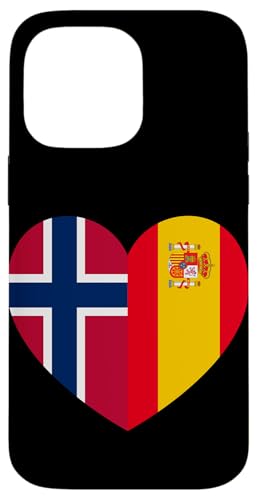 Norway and Spain: United Friendship Pride Hülle für iPhone 14 Pro Max Norway and Spain: United Friendship Pride Hülle für iPhone 14 Pro Max von Spain Love Pride Merch