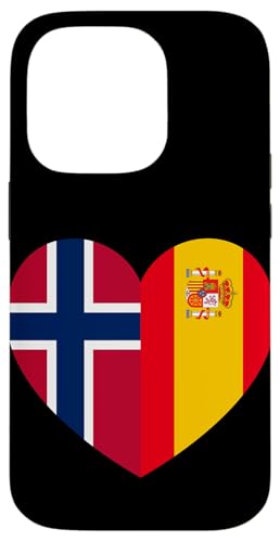 Norway and Spain: United Friendship Pride Hülle für iPhone 14 Pro Norway and Spain: United Friendship Pride Hülle für iPhone 14 Pro von Spain Love Pride Merch