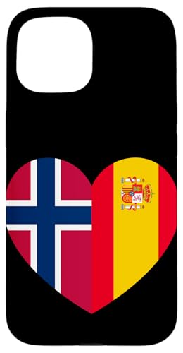 Norway and Spain: United Friendship Pride Hülle für iPhone 15 Norway and Spain: United Friendship Pride Hülle für iPhone 15 von Spain Love Pride Merch