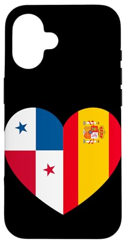 Panama and Spain: United Friendship Pride Hülle für iPhone 16 Panama and Spain: United Friendship Pride Hülle für iPhone 16 von Spain Love Pride Merch