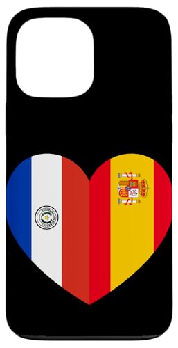 Paraguay and Spain: United Friendship Pride Hülle für iPhone 13 Pro Max Paraguay and Spain: United Friendship Pride Hülle für iPhone 13 Pro Max von Spain Love Pride Merch