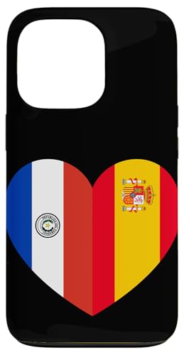 Paraguay and Spain: United Friendship Pride Hülle für iPhone 13 Pro Paraguay and Spain: United Friendship Pride Hülle für iPhone 13 Pro von Spain Love Pride Merch