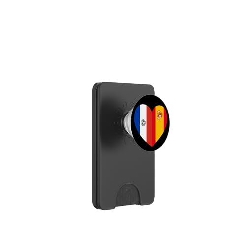 Paraguay and Spain: United Friendship Pride PopSockets PopWallet für MagSafe Paraguay and Spain: United Friendship Pride PopSockets PopWallet für MagSafe von Spain Love Pride Merch