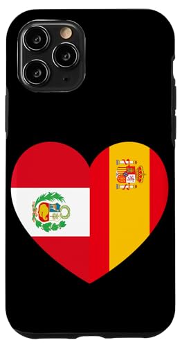 Peru and Spain: United Friendship Pride Hülle für iPhone 11 Pro Peru and Spain: United Friendship Pride Hülle für iPhone 11 Pro von Spain Love Pride Merch