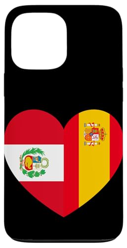 Peru and Spain: United Friendship Pride Hülle für iPhone 13 Pro Max Peru and Spain: United Friendship Pride Hülle für iPhone 13 Pro Max von Spain Love Pride Merch