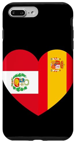 Peru and Spain: United Friendship Pride Hülle für iPhone 7 Plus/8 Plus Peru and Spain: United Friendship Pride Hülle für iPhone 7 Plus/8 Plus von Spain Love Pride Merch
