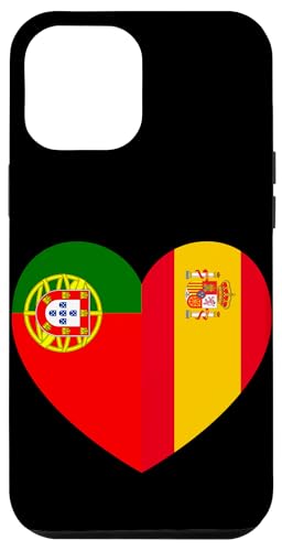 Portugal and Spain: United Friendship Pride Hülle für iPhone 12 Pro Max Portugal and Spain: United Friendship Pride Hülle für iPhone 12 Pro Max von Spain Love Pride Merch