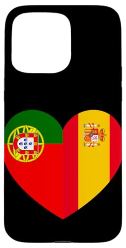 Portugal and Spain: United Friendship Pride Hülle für iPhone 15 Pro Max Portugal and Spain: United Friendship Pride Hülle für iPhone 15 Pro Max von Spain Love Pride Merch