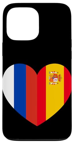Russia and Spain: United Friendship Pride Hülle für iPhone 13 Pro Max Russia and Spain: United Friendship Pride Hülle für iPhone 13 Pro Max von Spain Love Pride Merch
