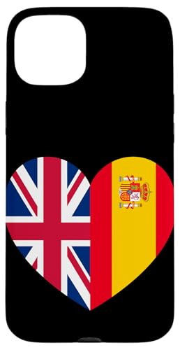 UK and Spain: United Friendship Pride Hülle für iPhone 15 Plus UK and Spain: United Friendship Pride Hülle für iPhone 15 Plus von Spain Love Pride Merch