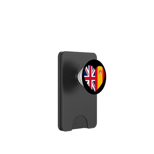 UK and Spain: United Friendship Pride PopSockets PopWallet für MagSafe UK and Spain: United Friendship Pride PopSockets PopWallet für MagSafe von Spain Love Pride Merch
