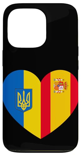 Ukraine and Spain: United Friendship Pride Hülle für iPhone 13 Pro Ukraine and Spain: United Friendship Pride Hülle für iPhone 13 Pro von Spain Love Pride Merch
