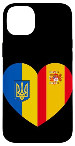 Ukraine and Spain: United Friendship Pride Hülle für iPhone 14 Plus von Spain Love Pride Merch