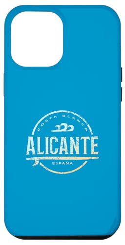 Alicante España - Retro Alicante Spanien Vintage Surf Hülle für iPhone 12 Pro Max Alicante España - Retro Alicante Spanien Vintage Surf Hülle für iPhone 12 Pro Max von Spain Shoreline Apparel