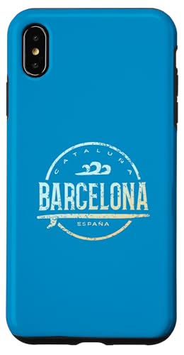 Barcelona España - Retro Barcelona Spanien Vintage Surf Hülle für iPhone XS Max Barcelona España - Retro Barcelona Spanien Vintage Surf Hülle für iPhone XS Max von Spain Shoreline Apparel